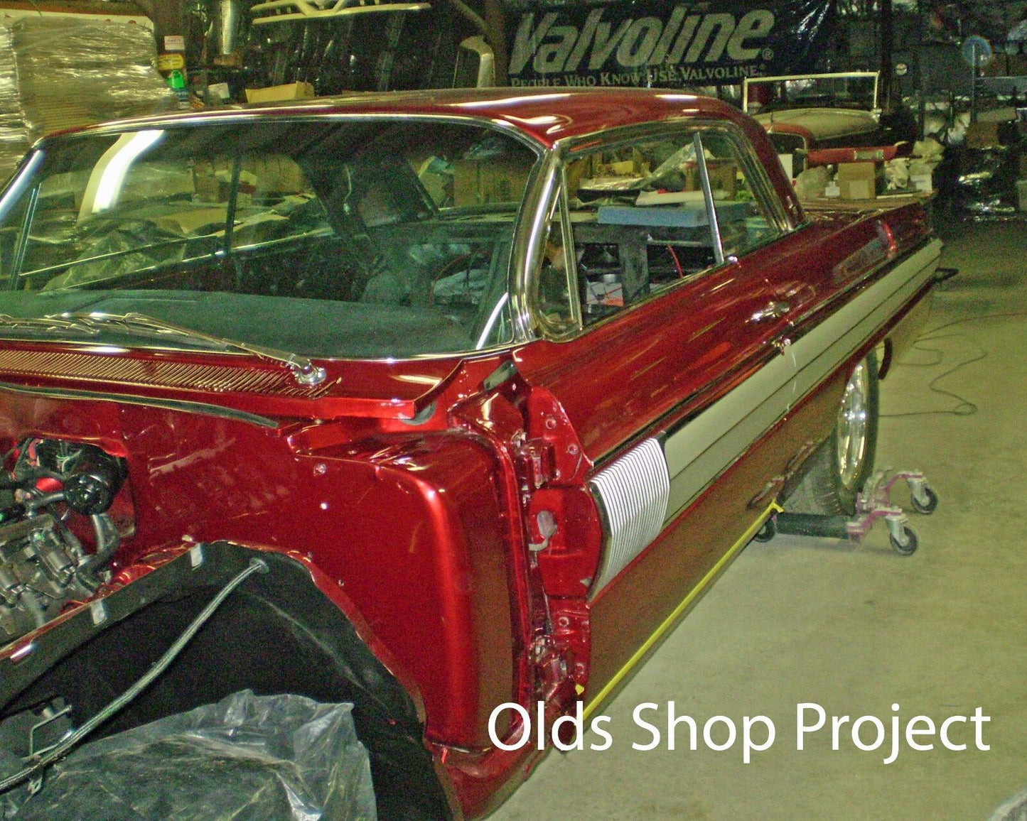 1995 1996 Buick Regal Sedan Front Bumper Molding Chrome 10238225 GM1058196