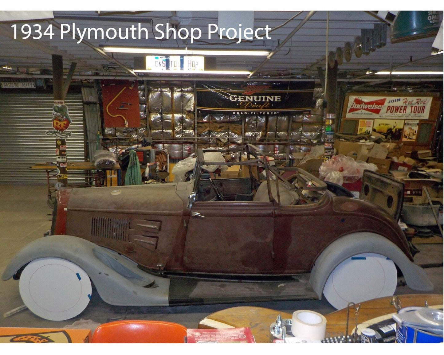 1988 1991 Ford Tempo Front Bumper Molding New NORS E86Y17C829B EBF-067 Black