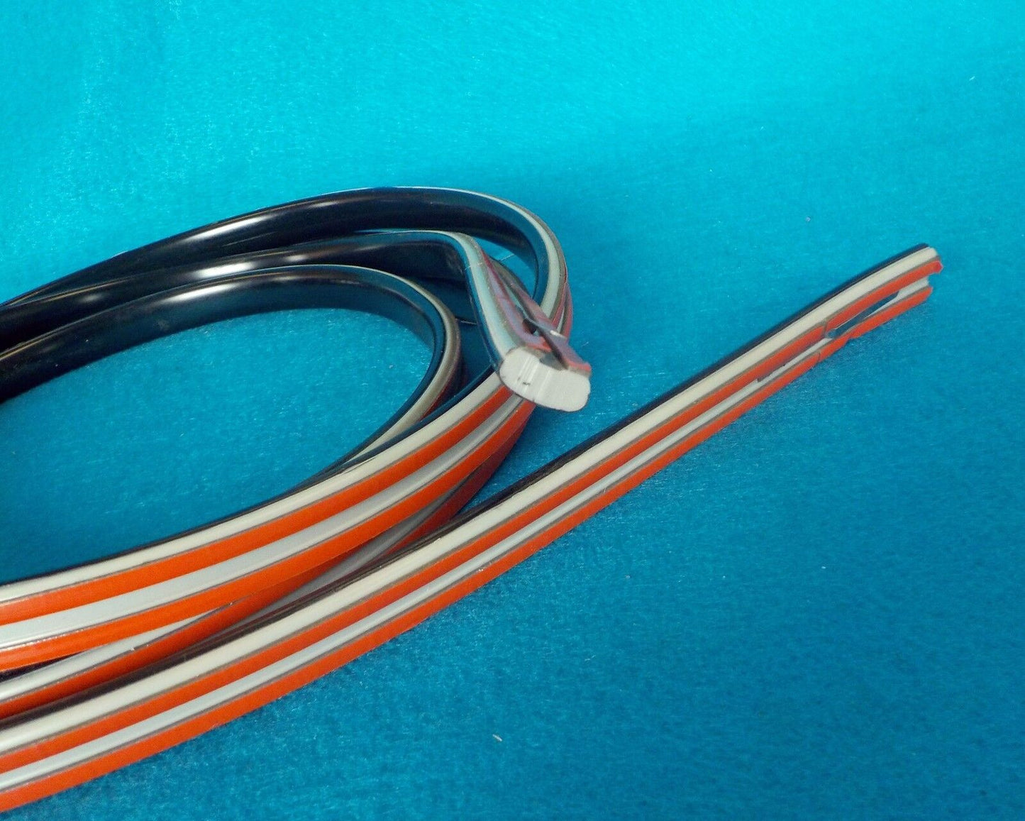 1989 1991 FORD TEMPO MERCURY TOPAZ REAR BUMPER MOLDING E83Z-17C830 - OEM