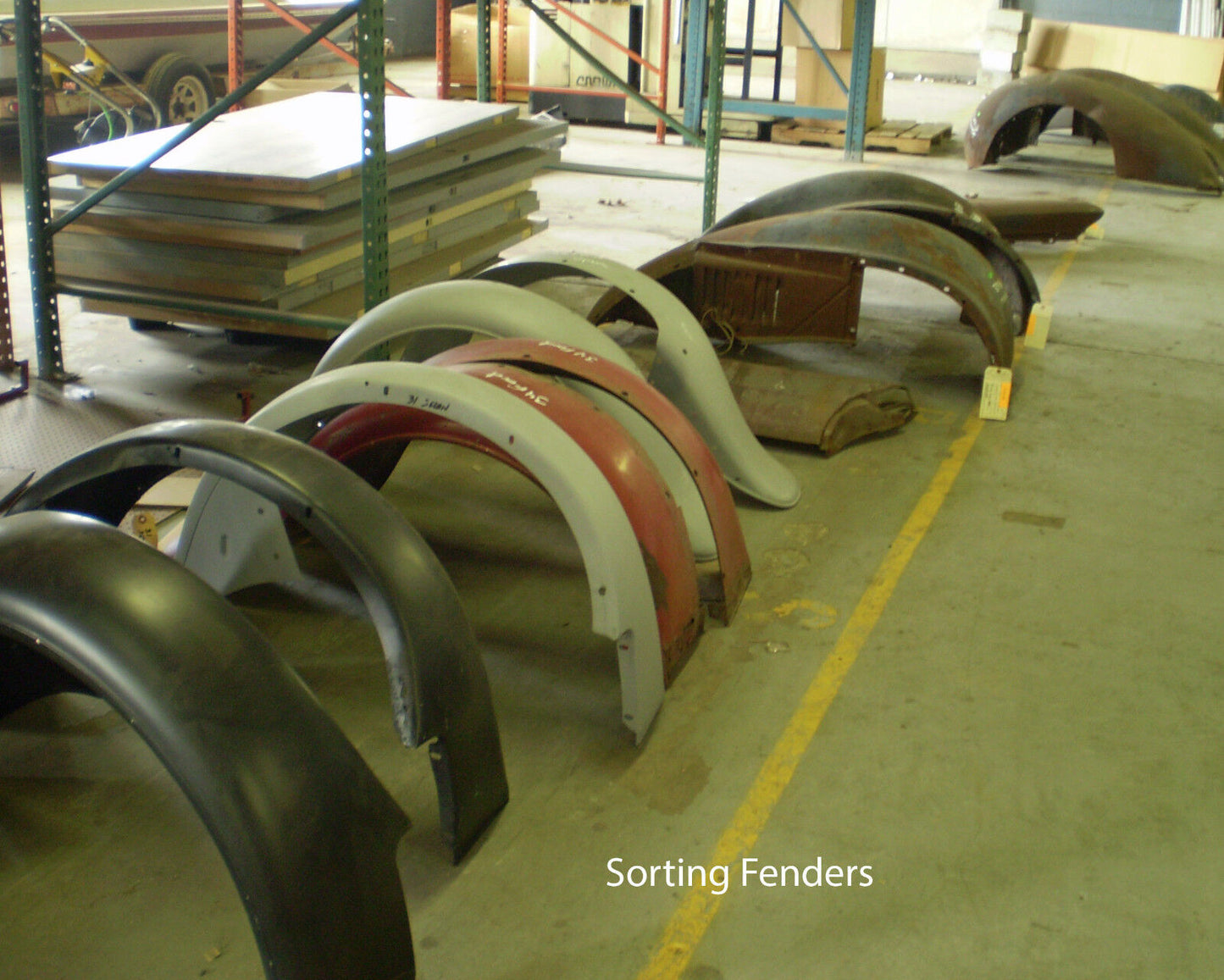 1998 2002 Mercury Grand Marquis Front Bumper Moldings - NEW! 2 PC SET!