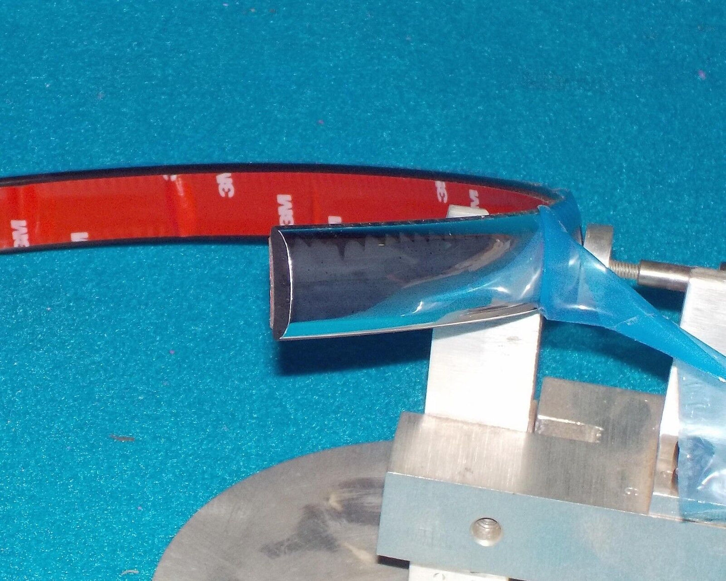 1993 1998 Jeep Cherokee Wagoneer Rear Bumper Molding New 55031800 CH1157151 R/L