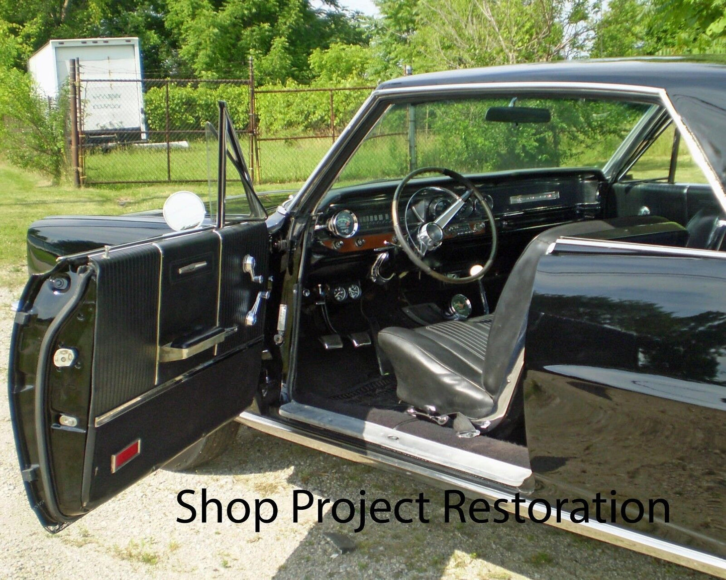 1989 1994 Pontiac Sunbird Frt or Rr Bumper Moulding New NORS 22533837 ECP-186