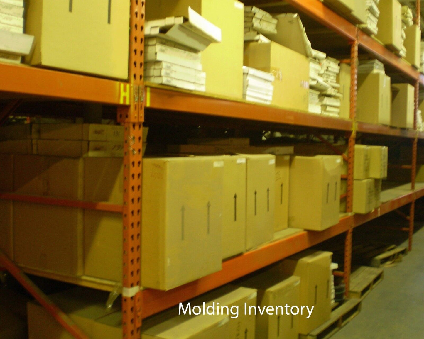 1988 1994 Buick Regal Cpe Rear Upper Bumper Molding New NORS 14094914 GM1157470