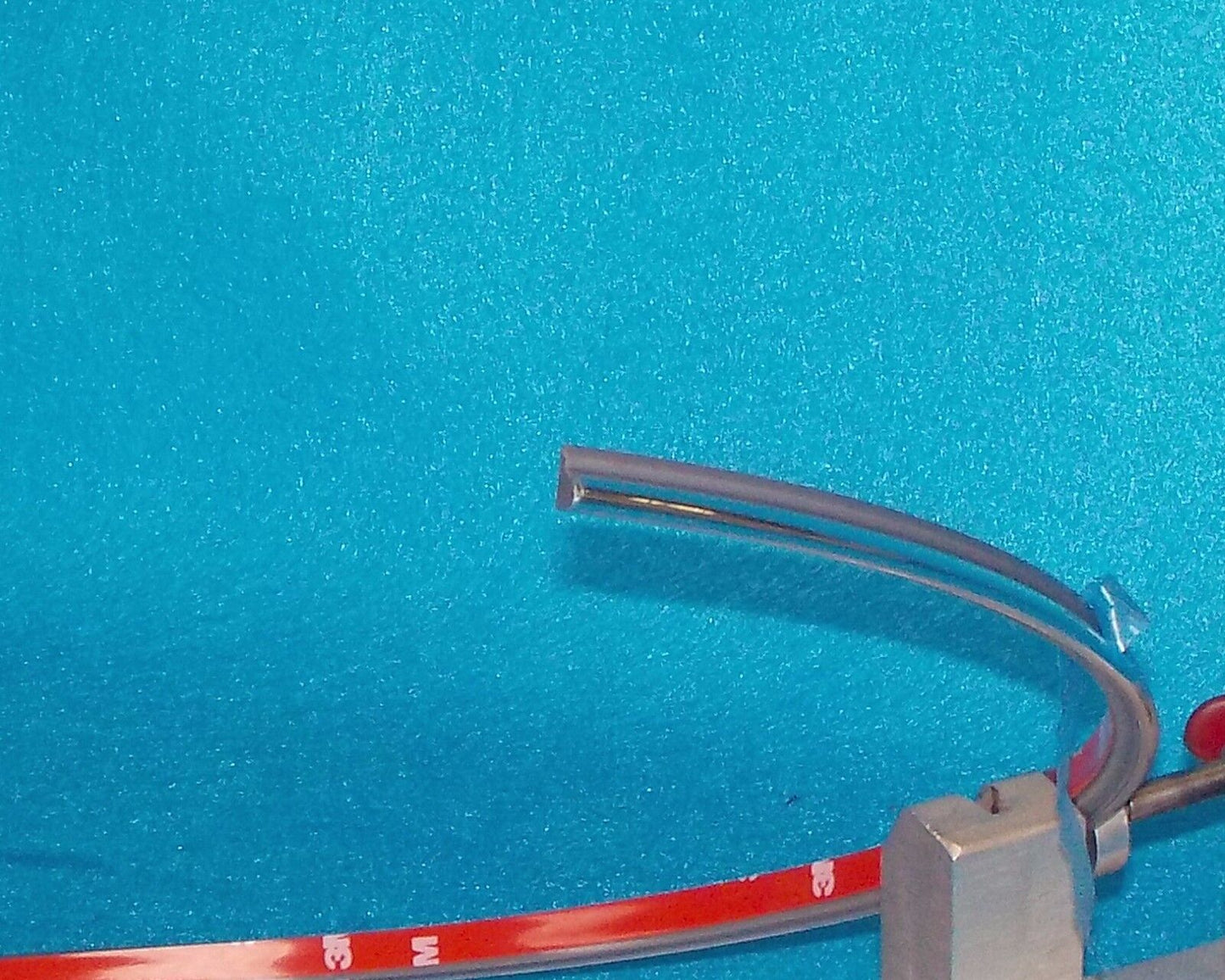 1988 1991 Oldsmobile Cutlass Supreme Cpe Fr Bumper Molding Chr 10082539 10136407