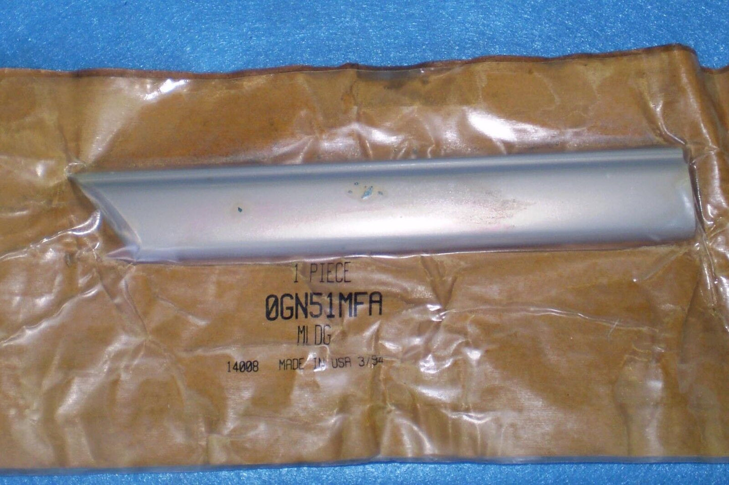 1987 1994 Dodge Shadow Plymouth Sundance Front Fender Molding Trim OEM-NEW-NOS