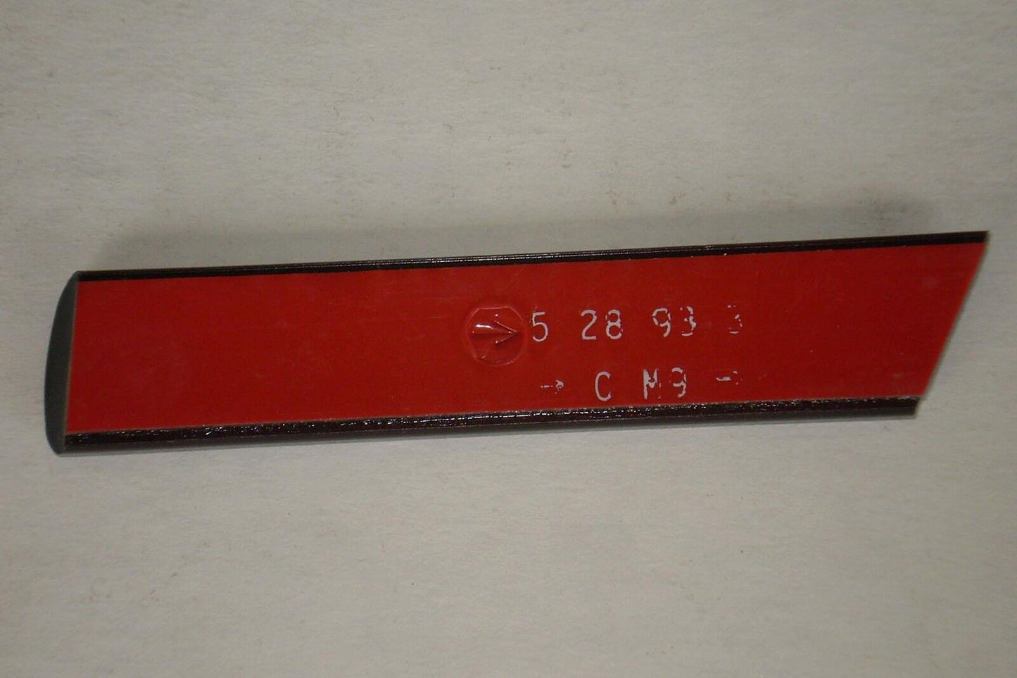 1989 1995 Spirit Acclaim Le Baron Left Front Fender Molding Trim OEM-NEW-NOS