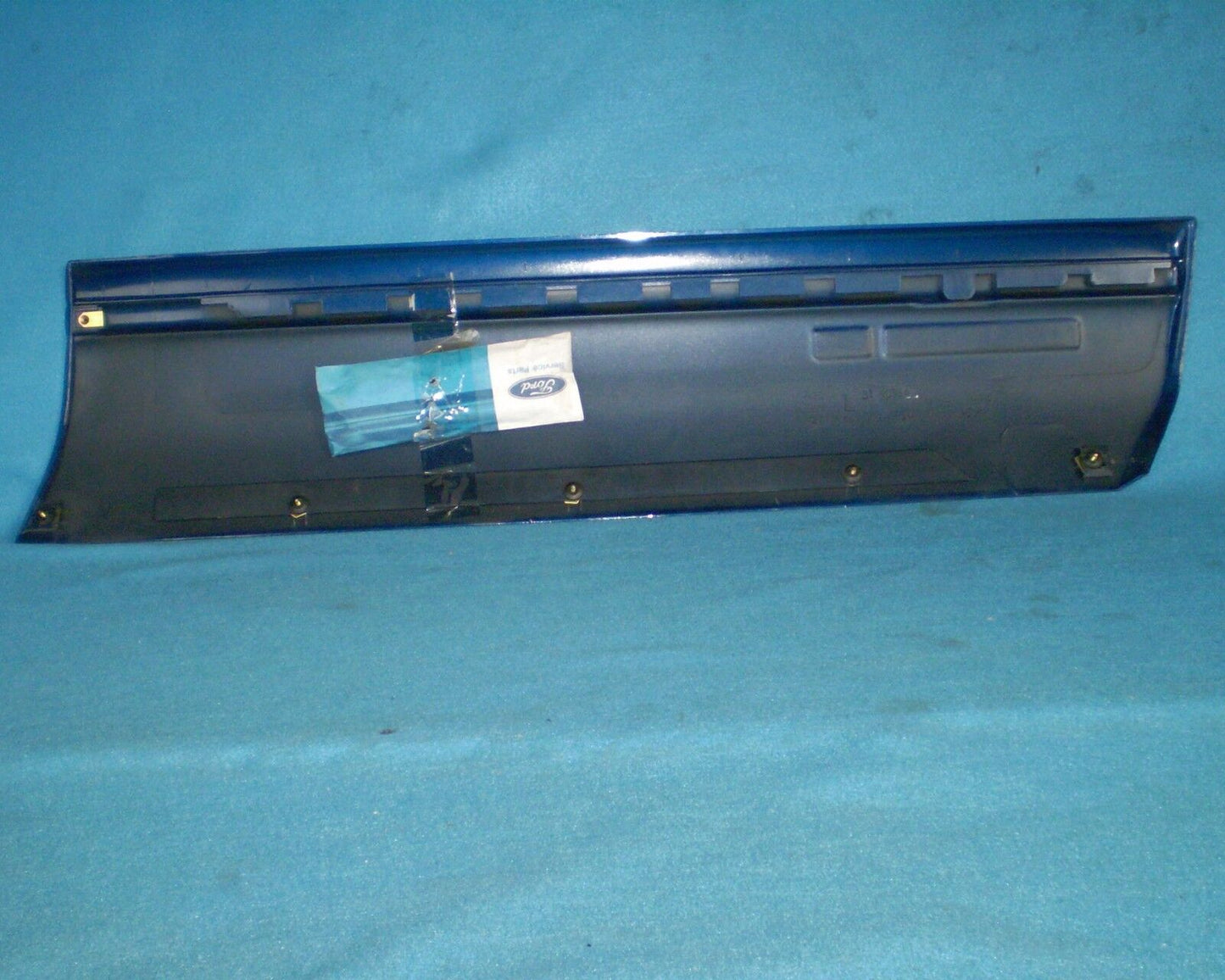 1992 1995 Ford Taurus Left-Hand Door Cladding Molding Trim, O.E.M.-NEW-N.O.S.