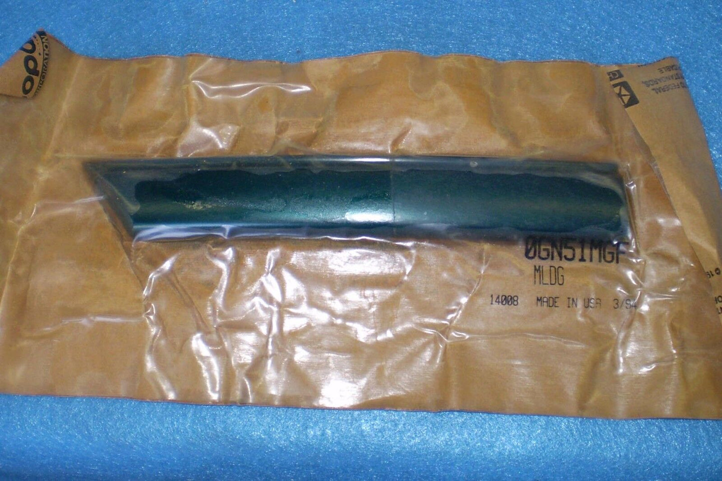 1987 1994 Dodge Shadow Plymouth Sundance Front Fender Molding Trim OEM-NEW-NOS