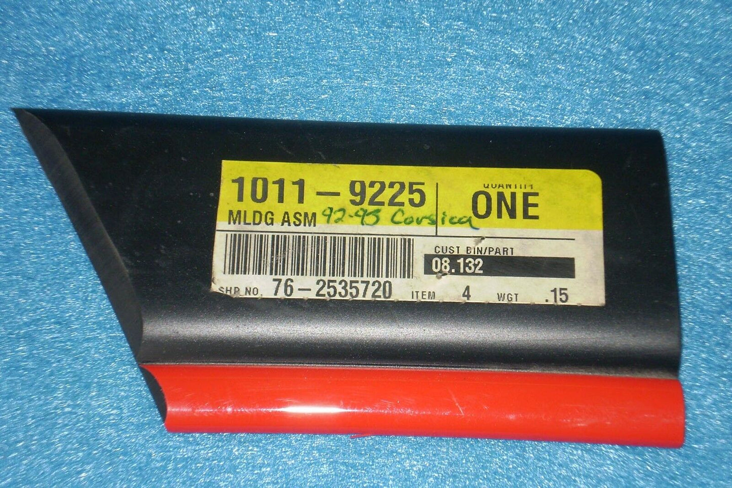 1987 1993 Chevrolet Corsica Drivers Side Molding Trim OEM NEW NOS GM#10119225