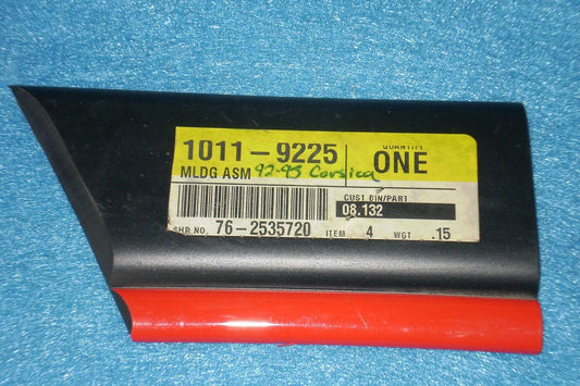1987 1993 Chevrolet Corsica Drivers Side Molding Trim  OEM NEW NOS GM#10119225