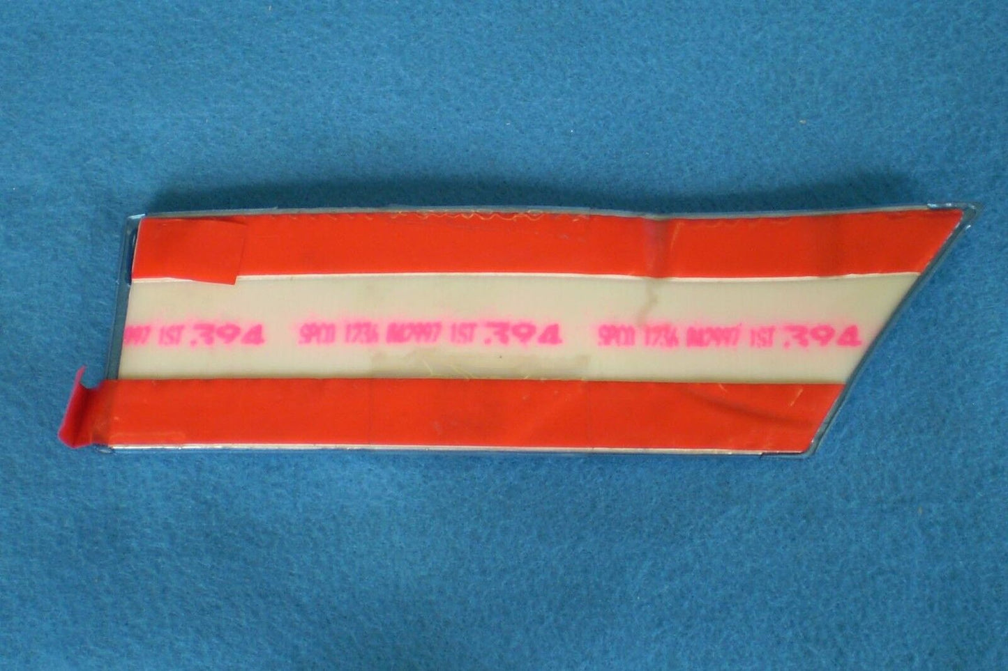 1991 1993 Ford Escort 2 Door HB Wgn Front Fender Molding Trim O.E.M.-NEW-N.O.S.