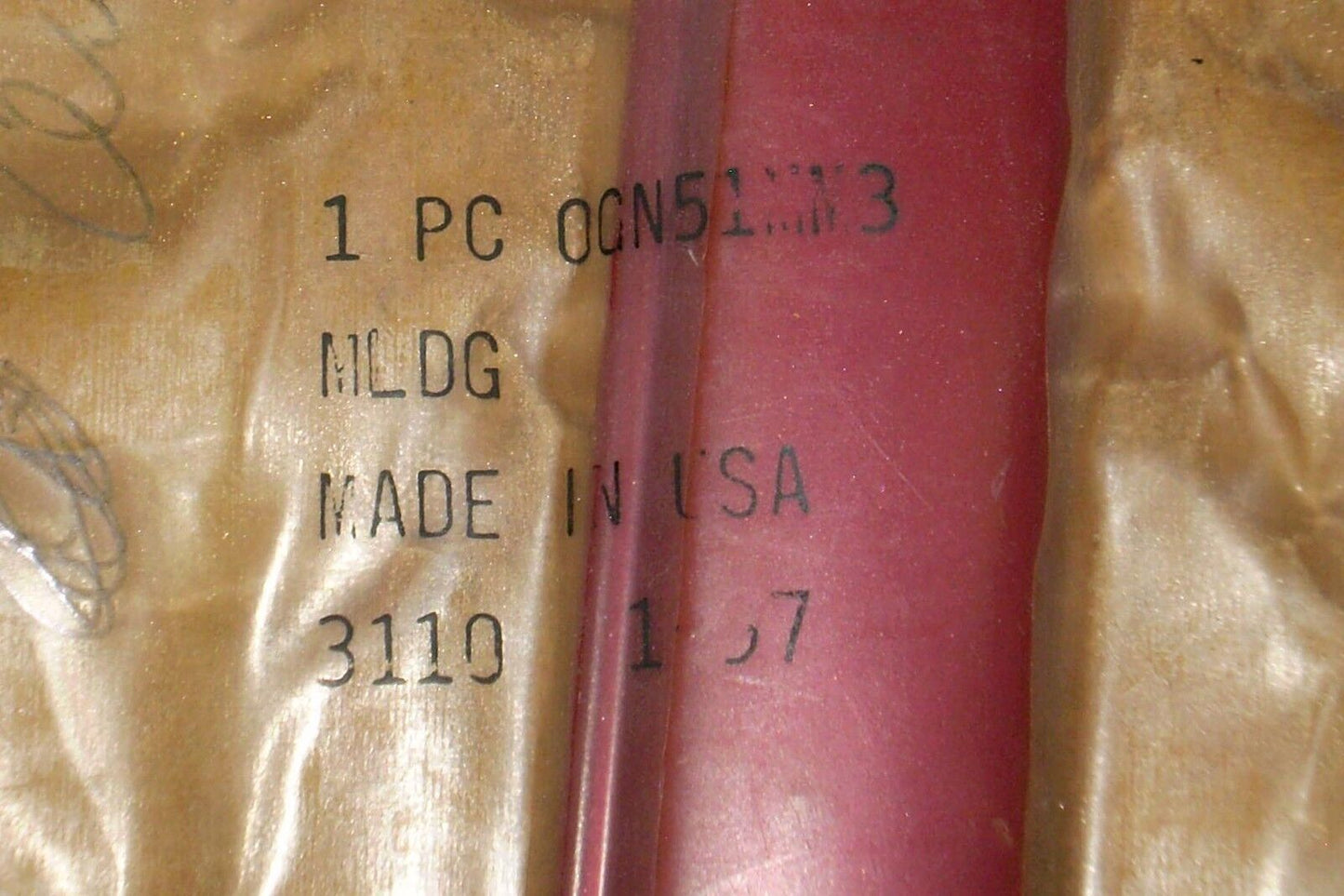 1987 1994 Dodge Shadow Plymouth Sundance Front Fender Molding Trim OEM NEW NOS