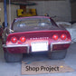 1988 1991 Oldsmobile Cutlass Supreme Cpe Fr Bumper Molding Chr 10082539 10136407