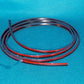 1988 1993 Pontiac LeMans Front or Rear Bumper Molding Red/Black 10054993