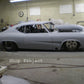 1996 1999 Oldsmobile 88 Rear Bumper Molding Chrome 19131435 GM1057478