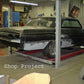 1993 1996 Oldsmobile 98 Touring Sedan Rear Bumper Black Molding 25611847