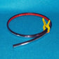1982 1983 1984 Pontiac 6000 Front Upper Bumper Molding Chrome 10018838