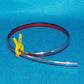 1982 1983 1984 Pontiac 6000 Front Outer Bumper Molding Chrome 10027693 10027694