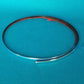 1988 1989 1990 Buick Regal Front Bumper Molding Chrome 14102207 14102208