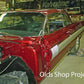 1996 1998 Buick Skylark Front or Rear Bumper Molding Chrome 22588741 22588742
