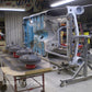 1991 Ford Escort w/o GT Front Bumper Molding Grey F1CZ17C829B
