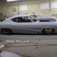 1996 1998 Buick Skylark Front or Rear Bumper Molding Chrome 22588741 22588742
