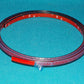 1990 1991 Oldsmobile Cutlass Supreme Cpe Frt Bumper Molding New GM1057464 Red