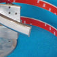 1988 1989 1990 Chevrolet Beretta Front Bumper Molding Chrome/Gray 14103493