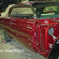 2005 2007 Chrysler Town & Country Frt Bumper Molding Chrome 4857903AA CH1058130