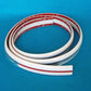 1992 1993 Caravan Voyager Town & Country Rr Bumper Molding White/Red ER30KWR