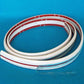 1992 1993 Caravan Voyager Town & Country Rr Bumper Molding White/Red ER33KWR