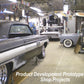 1992 1995 Oldsmobile 88 Delta Rear Bumper Molding Chrome 2551536 2551537