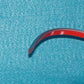1989 1996 Buick Century Rear Bumper Molding Chrome 10276458 GM1158101