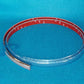 1988 1989 1990 Chevrolet Beretta Front Bumper Molding Chrome/Gray 14103493