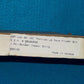1988 1993 Pontiac LeMans Frt or Rr Bumper Moulding New NORS 9042538 EBP-206 1 Pc