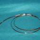 1992 1994 Oldsmobile Cutlass Supreme Sedan Front Bumper Molding Chrome 10155456