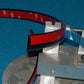1990 1991 Oldsmobile Cutlass Supreme Sedan Rr Bumper Molding New GM10129975 Red