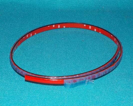 1990 1991 Oldsmobile Cutlass Supreme Sedan Rr Bumper Molding New GM10129975 Red