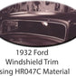 Flex Chrome Flexible Chrome Trim HR001C Hot Rod Rat Rod Muscle Car Custom