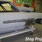 91 96 Buick Roadmaster Wagon Front or Rear Bumper Molding Chrome 10257798