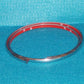 1992 1993 1994 Hyundai Sonata Front or Rear Bumper Molding Chrome 8867133550