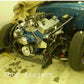 1991 Ford Escort w/o GT Front Bumper Molding Grey F1CZ17C829B