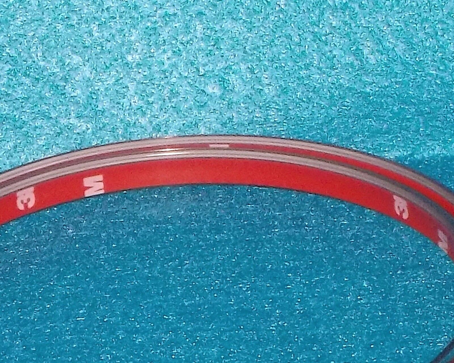 1992 1993 1994 Hyundai Sonata Front or Rear Bumper Molding Chrome 8867133550