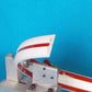 1992 1993 Caravan Voyager Town & Country Rr Bumper Molding White/Red ER33KWR