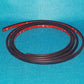 1989 1990 1991 Ford Tempo Mercury Topaz 2 Dr Rear Bumper Blk Molding E83Z17C830A