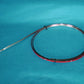 1998 1999 Toyota Avalon Rear Bumper Chrome Molding 52751AC010 TO1157101