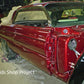 1997 2001 Infiniti Q45 Front R or L Outer Bumper Molding New IN1046101 ECI-369