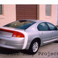 1989 1995 Mercury Cougar Rear Bumper Black Molding E9WY17C830A F2WY17C830D