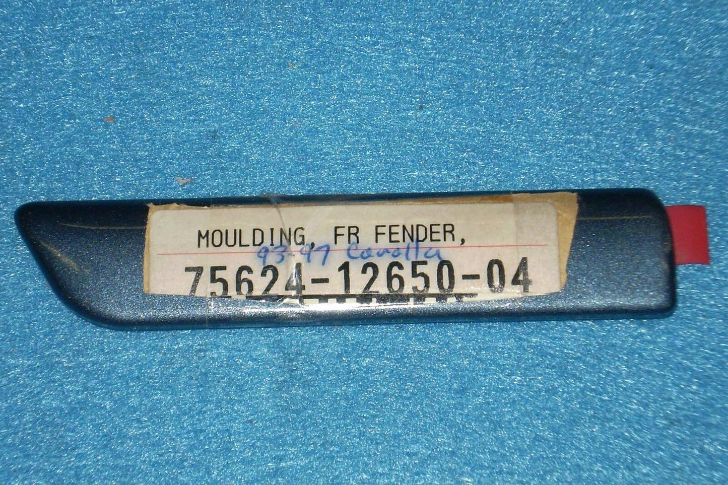 1993 1997 Toyota Corolla Left Front Fender Molding Trim O.E.M.-NEW-N.O.S. C0