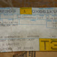 1989 1995 Spirit Acclaim Le Baron Left Front Fender Molding Trim OEM-NEW-NOS